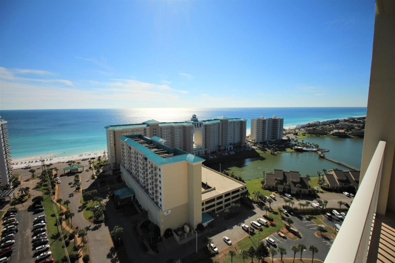 Ariel Dunes 2104 Seascape Resort Gulf View Scenic 98 Florida Beach Rentals 21St Floor Destin Buitenkant foto